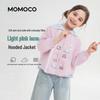 MOMOCO Girls' Hooded Jacket 2026 Spring/Autumn