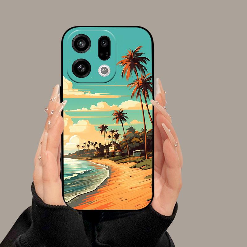 Case For Oppo Find X9 Pro FindX9 Silicone Soft TPU Phone Back Cover For OPPO Find X 9 X9Pro 5G Camera Protection Shell Coque