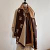 New Fashion Cute Cat Ladies' Jacquard Pashmina Cashmere Scarf Winter Thick Warmth Shawl Coldproof Windproof Blanket Scarf