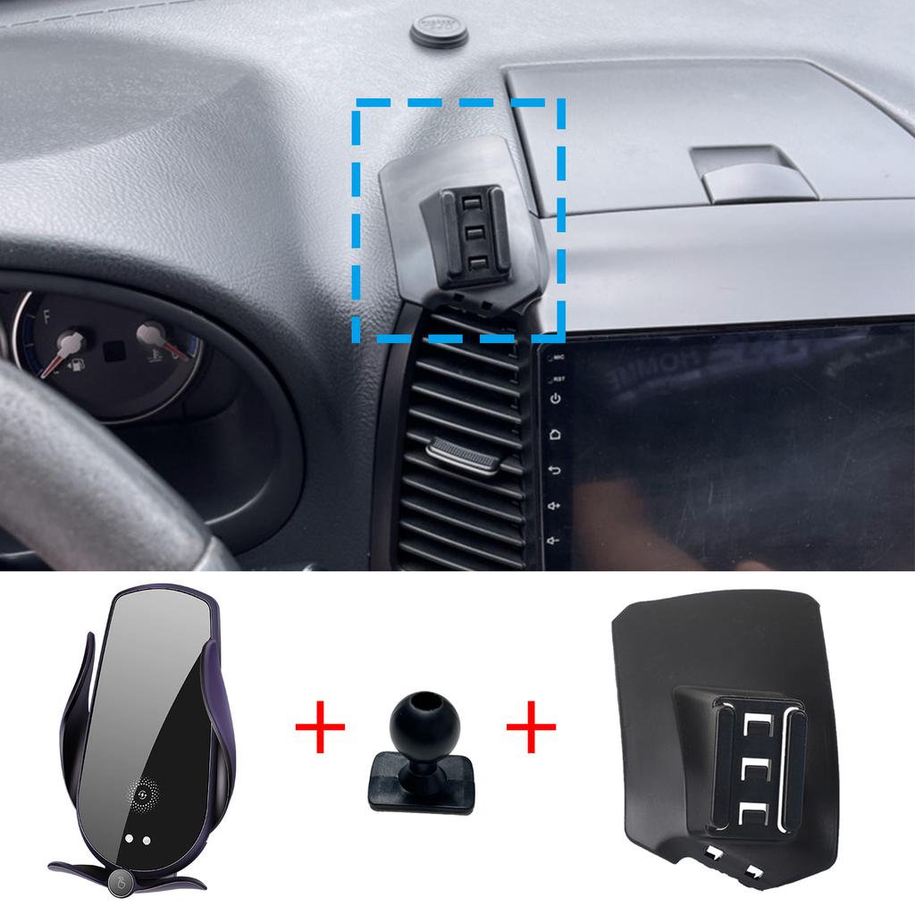 for Hyundai Santa Fe 2006 -2012 2007 2008 2009 2010 2011 Car Mobile Phone Holder Accessories GPS Bracket Navigation Stand Auto