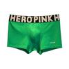 Men's Pure Cotton Breathable Boxer Briefs - Sporty Mid-Rise Fashion.