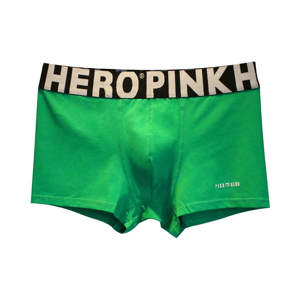 Men's Pure Cotton Breathable Boxer Briefs - Sporty Mid-Rise Fashion.