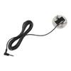 Car Navigation Mic 3.5MM Microphone Car Audio Setup Microphone For Car Sound System 350CM Long Wire Non-deformed Design