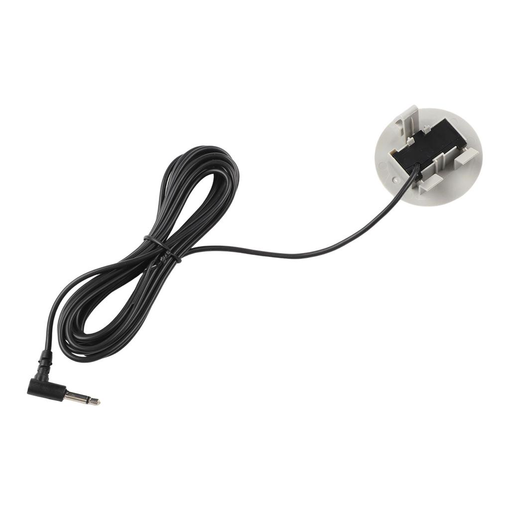 Car Navigation Mic 3.5MM Microphone Car Audio Setup Microphone For Car Sound System 350CM Long Wire Non-deformed Design