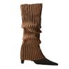 New Japanese Style Fashion Thigh High Cosplay Girls Lolita Long Boot Loose Socks For Woman Summer Street Wear Leg Warmer
