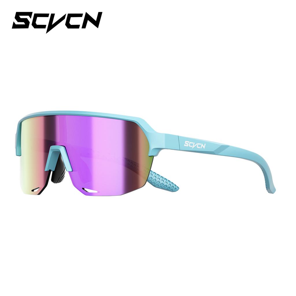 SCVCN Girls Sunglasses Kids Sports Baseball Cycling MTB Skating Glasses Bicycle UV400 Child Goggles Boys Outdoor Bike Eyewear