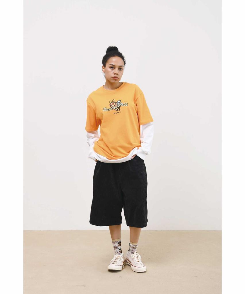 Ialeseuko Honey Bee T-Shirt Light Orange