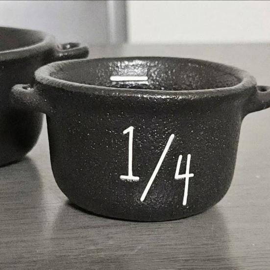 Mini Black Cauldron Halloween Witch Cauldron Pot Bucket Multi-purpose Small Candy Bowl