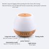 Umidificatore a nebbia fredda Umidificatori per aromaterapia a ultrasuoni silenziosi Diffusore di oli essenziali per camera da letto con altoparlante Bluetooth e luce notturna colorata