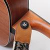 Guitar Strap Vintage Lace Pattern Shoulder Belt With Picks Universal For Bass Electric Acoustic Guitar