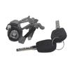 1J6827297G Tailgate Rear Outer Door Lock with 2 Keys for GOLF IV Lupo Seat Arosa 1997-2006 AL026
