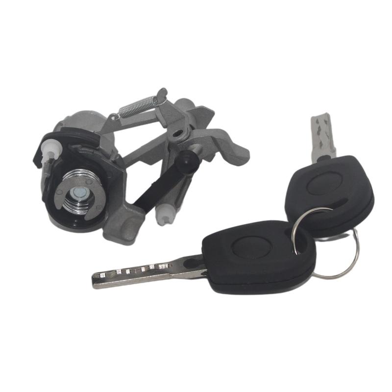 1J6827297G Tailgate Rear Outer Door Lock with 2 Keys for GOLF IV Lupo Seat Arosa 1997-2006 AL026