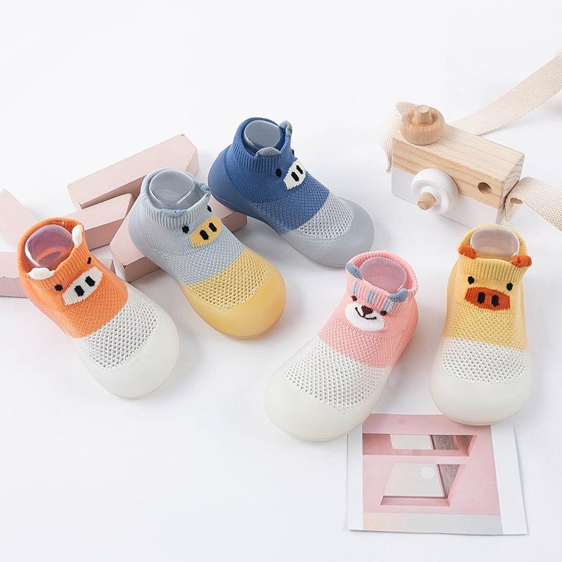 Baby Shoes with Soft Soles, Learning Walking Shoes, Children's Shoes, Breathable Shoes