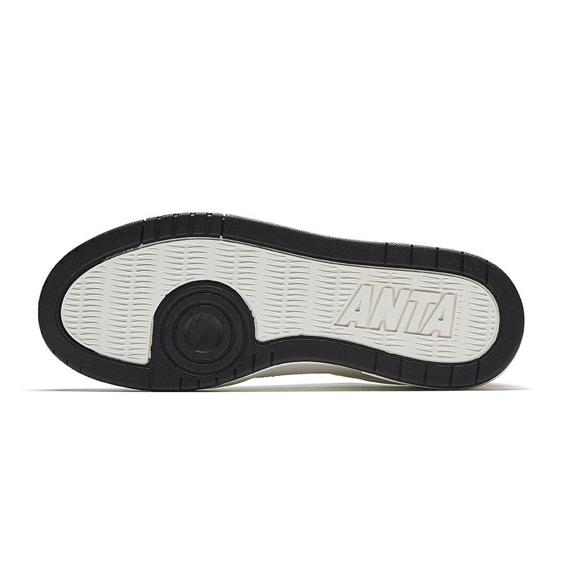 Anta Hundred Rivers Low top Life Skateboard Shoes Men's Ivory White/Chalk/Red 112618011-7