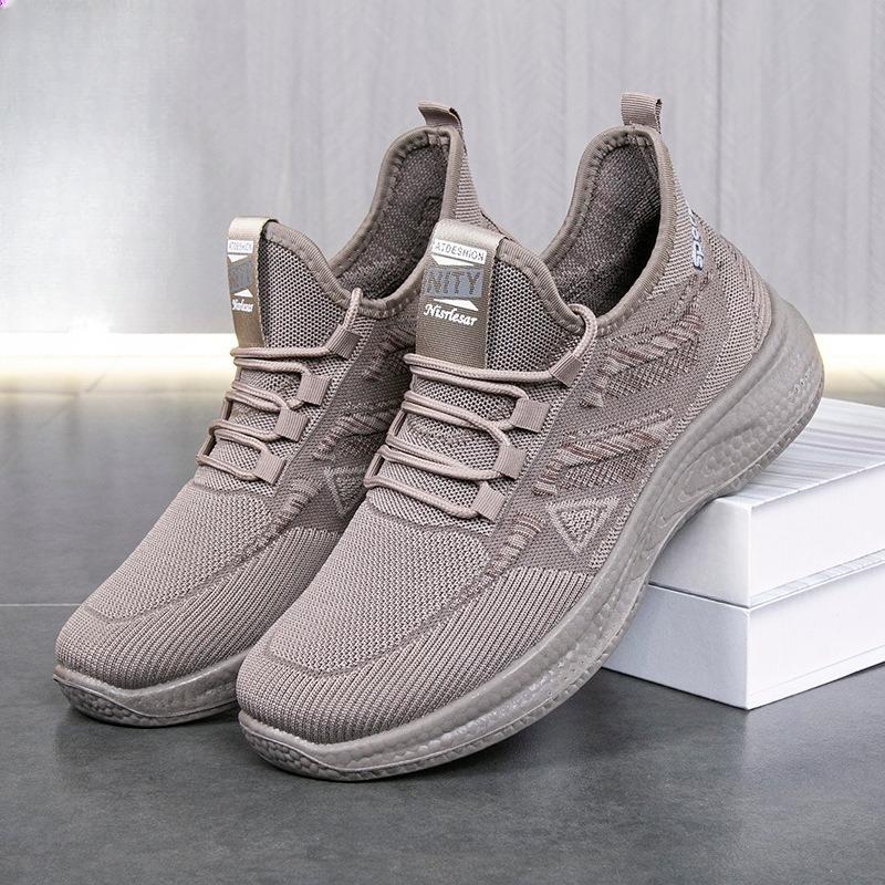 

Men s Sports Shoes: Comfortable Soft-soled Anti-slip Casual Shoes, Breathable Shoes 44