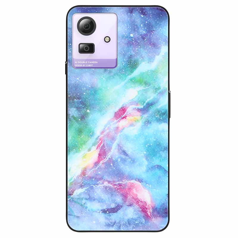 For Cubot Note 50 Case Phone Cover Soft Silicone Shockproof TPU Funda On For Cubot Note 50 Global Protection Capa NOTE50 Marble