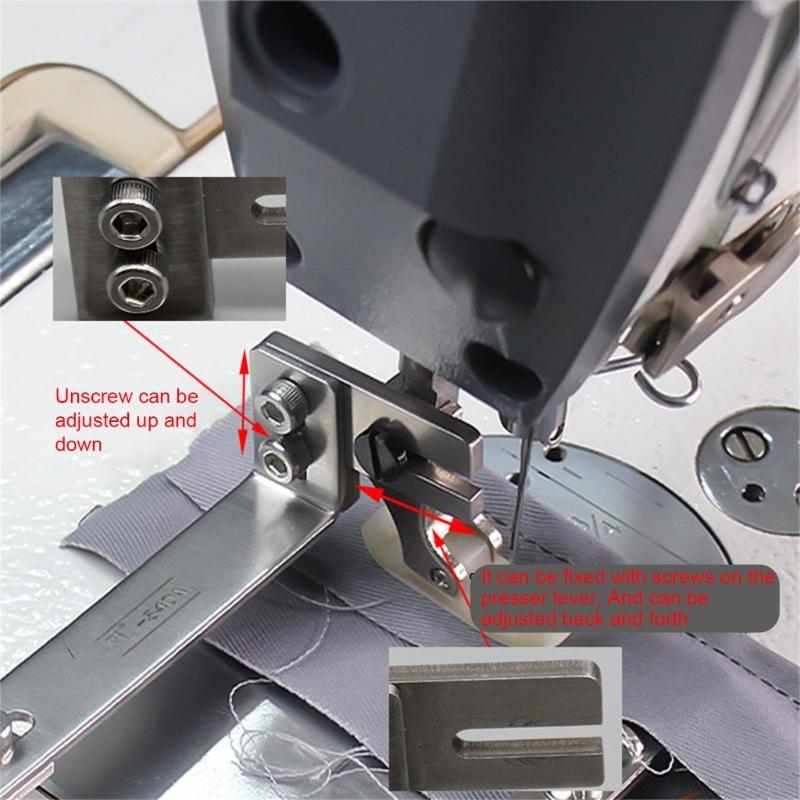 Quilting Guide Binding Tool Stainless Steel Quilting Guide Attachment Sewing Machines Presser Foot Accessories