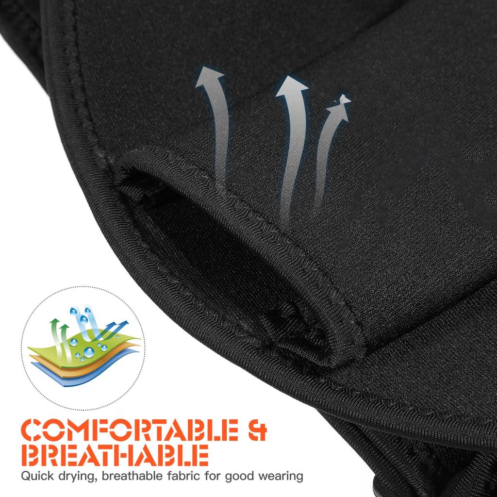 ARTIBETTER Microphone Belt Microphone Holder Pouch Case Instructor Waist