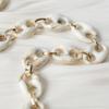 New Phone Accessory Cellphone Parts Chain Anti Lost Universal Cute Metal Shoulder Neck Crossbody Phone Strap Case Holder Chains