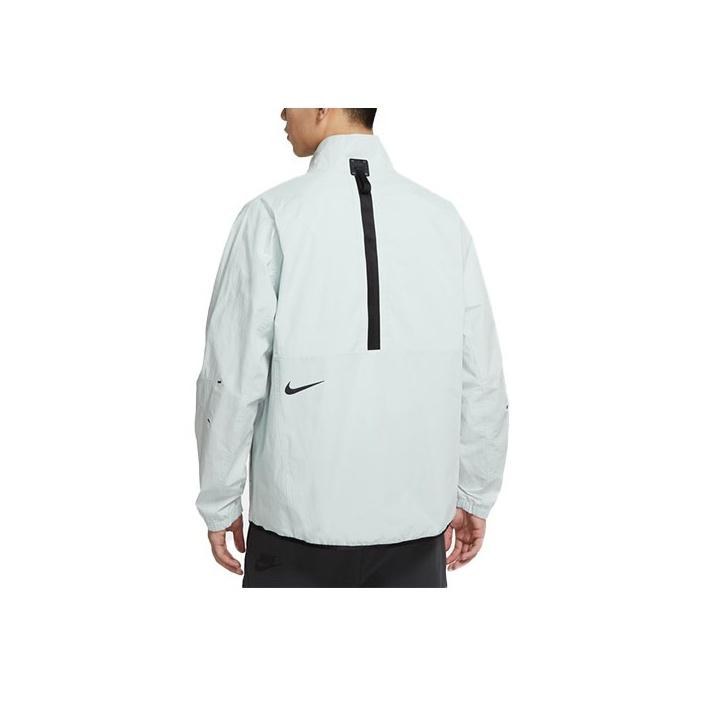 Nike Sportswear Tech Pack Woven Breathable Jacket Men Tops Light-Silver DC6988-034
