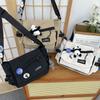 Large-capacity Student Class Oblique Span Bag Female Harajuku Tooling Nylon Bag Versatile Simple Messenger Bag