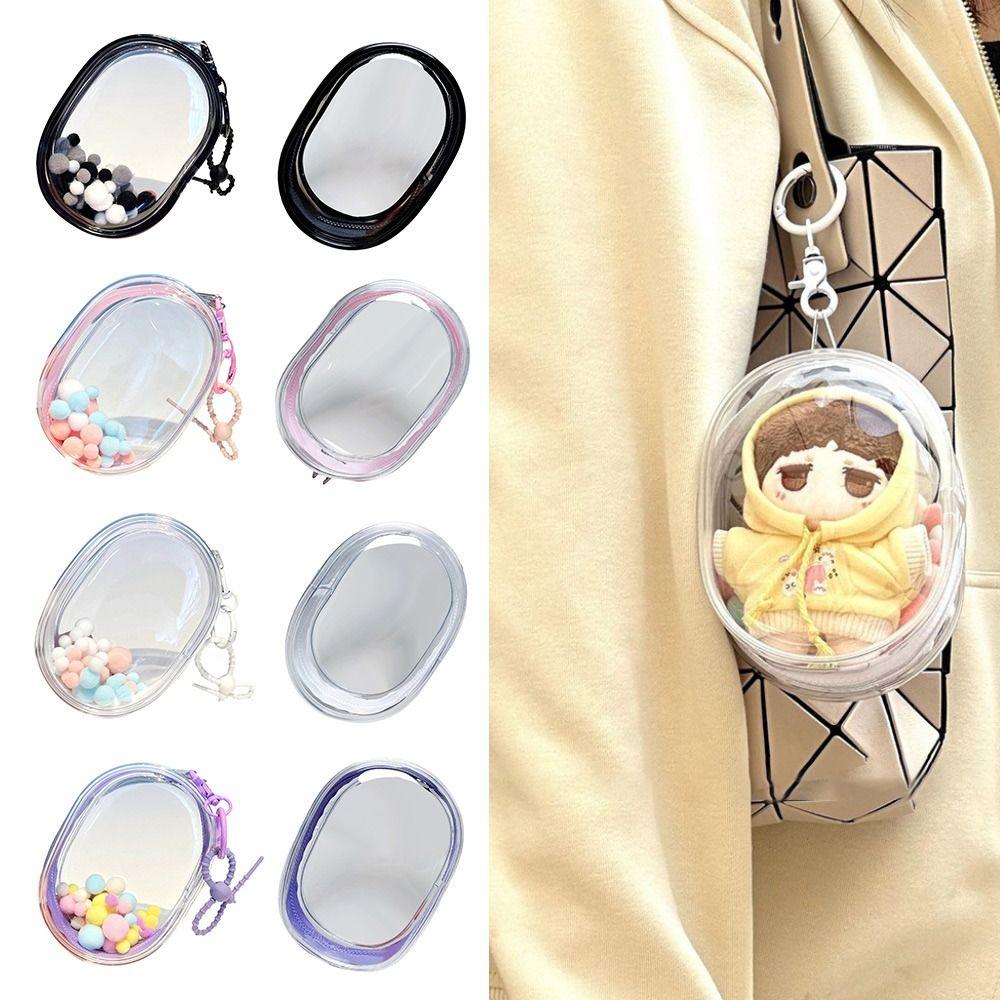 Transparent Doll Protective Bag Dustproof Sunproof Rainproof Mystery Box Portable Storage Pouch