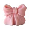 Cross-border Semi-handmade Craftsmanship Can Add LOGO Smokeless Aromatherapy Ornaments Bow Soy Wax Aromatherapy Candle