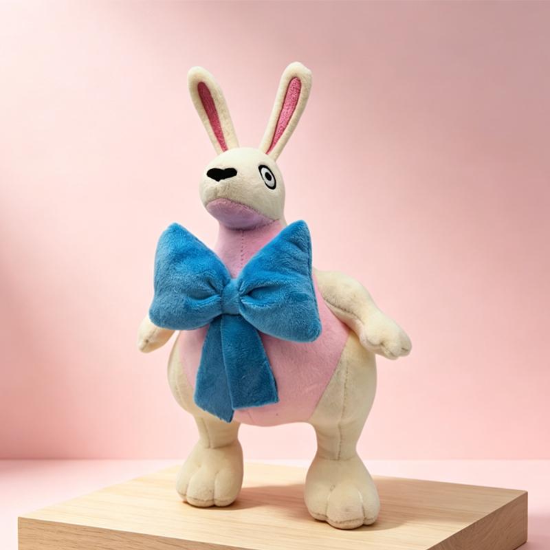 99 Nights In The Forest Evil Rabbit Plushie Game Character Stuffed Animal Toy Fan-Collected Decoration Item Gifts For Friend