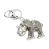 Elephant Keychain Electroplate Retro Keychain Good Luck Environmental Friendly Elephant Key Chain Cute Keychain for Birthday