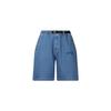 New Era FW25 Embroidered Logo Pattern Denim Shorts Unisex Shorts 14529153