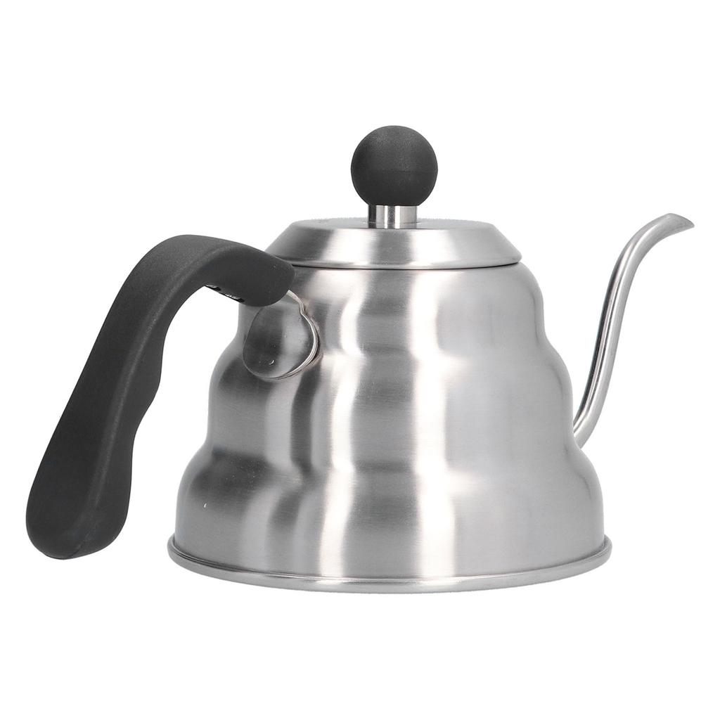 Stainless Steel Pour Over Coffee Kettle Vintage Gooseneck Spout Pot Coffee Utensils for Home