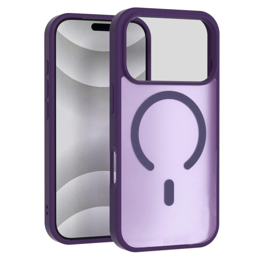 Matte Case For Magsafe iPhone 17 Pro Max Air 16 Plus 15 14 13 12 11 17Pro iPhone17 16Pro 15Pro Mag Safe Phone Cover Accessories