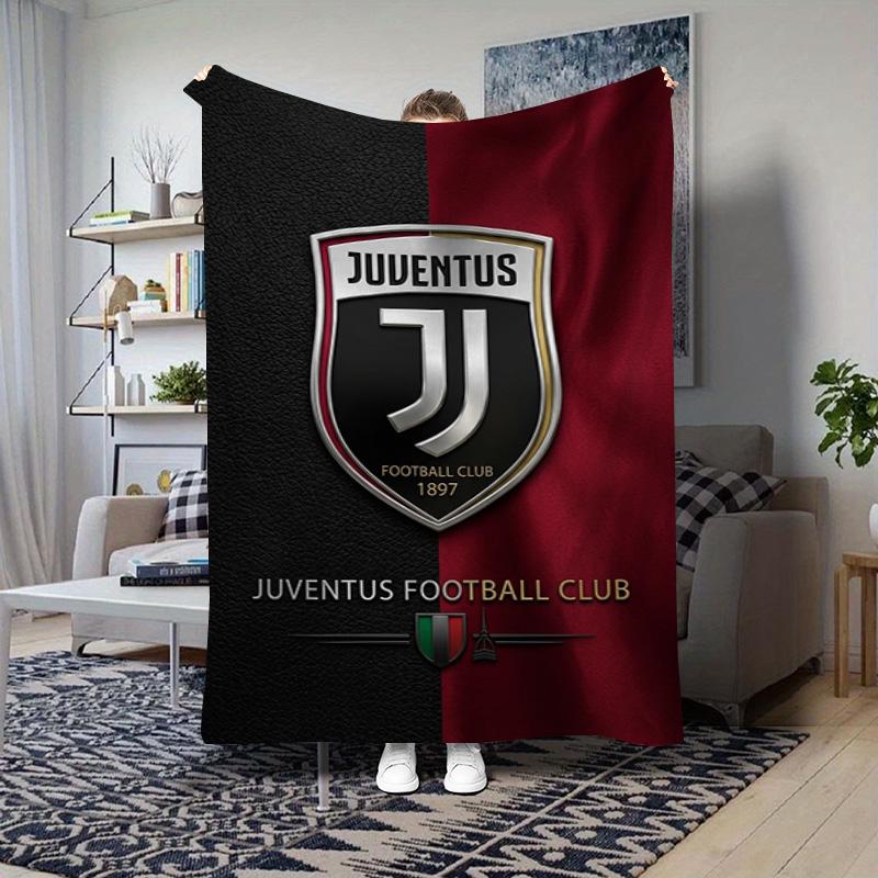 Juventus Football Club Logo Blanket Camping Trip Soft And Comfortable Sheet Gift Office Rest Blanket