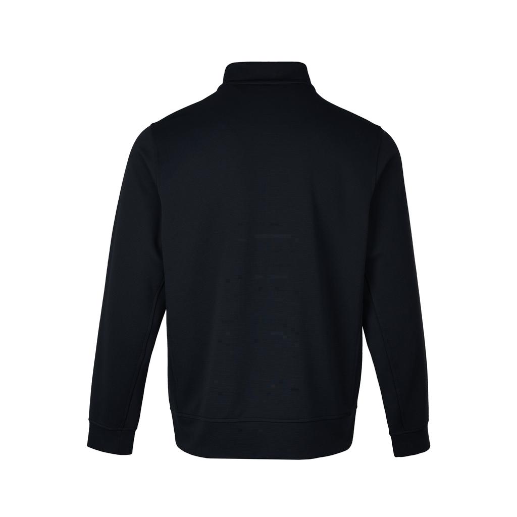 Under Armour Sports Series Womens Training Logo Print Outdoor Casual Sports Zip-Up Jacket Unisex jackets Black 24500402-001