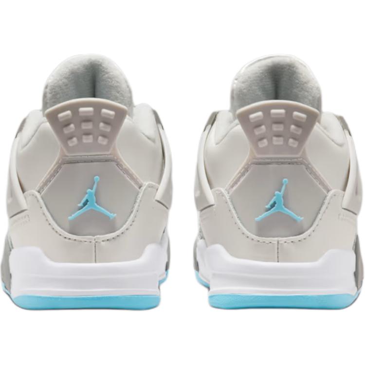 Air Jordan 4 Retro TD Photon Dust Blue Chill Flat Pewter White HV4759-014