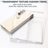For Samsung Galaxy Z Fold6 5G PC Case Anti-scratch Clear Folding Phone Cover