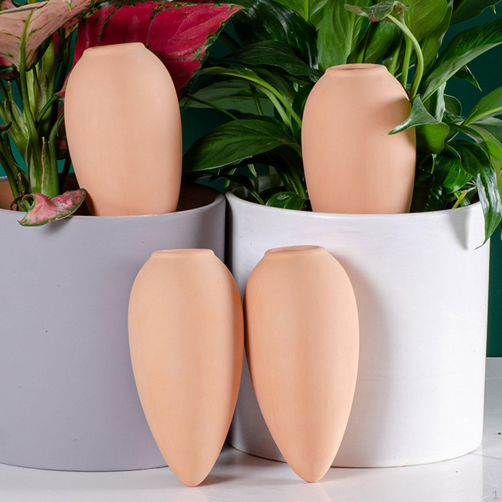 

4Pcs Plant Watering Devices Flowerpot Decor Easy to Install Practical Self Planter