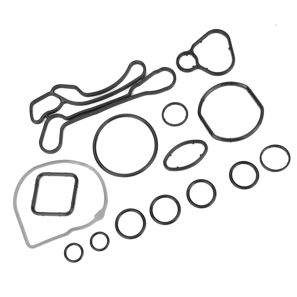 15pcs Engine Oil Cooler Gasket Seal O Ring 55354071 Fits for CHEVROLET