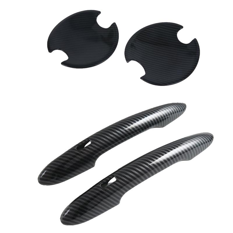 For BMW MINI Mini Cooper 2025 Door Handle Cover Car Accessories Handle Bowl Styling Trim Stickers Auto External Decoration