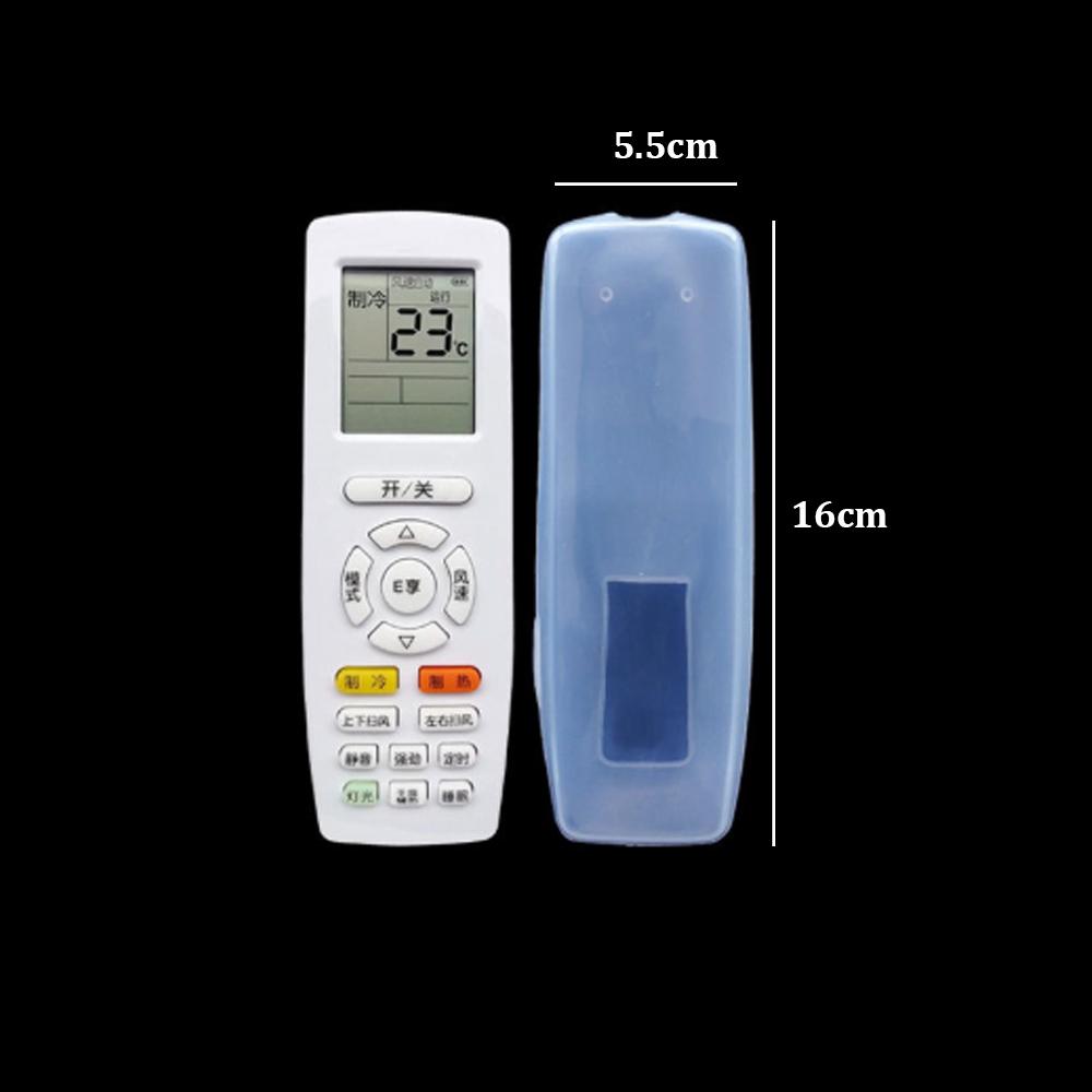 Silicone TV Remote Control Protective Sleeve Dust Protection Storage Bag Portable Silicone Air Conditioning Control Box TCL Hair