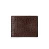 Daks Brown Crocodile Leather Wallet Dbwa6e718w3