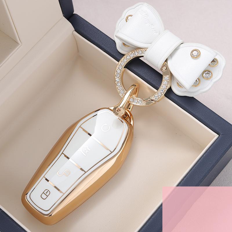 Tpu Auto Key Fob Cover Case Fit For Byd Song Pro Han Ev Max Tang Dm Qin Plus Yuan Dolphin Atto 3 Automotive Housing Mount Protective Auto