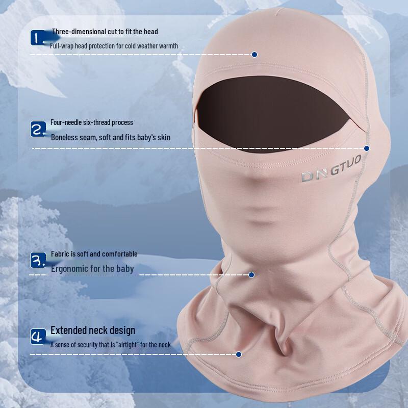 Kids' Winter Ski Balaclava Face Mask