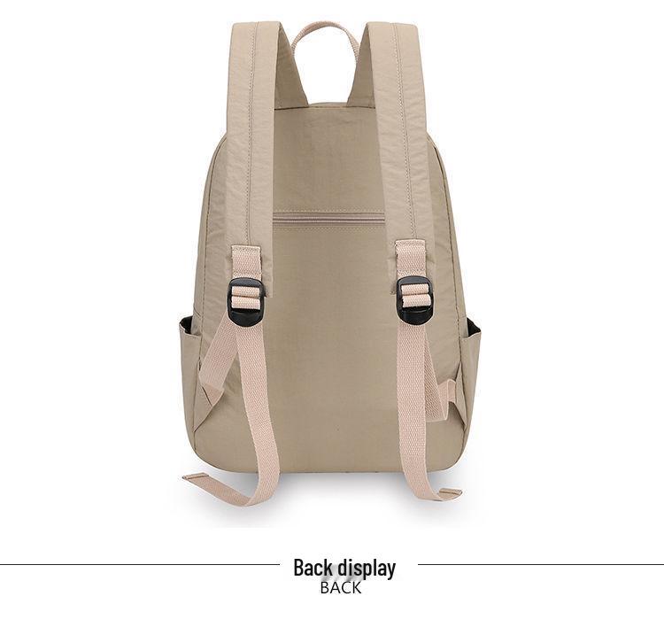 Women's Large Capacity Casual Oxford Backpack - Lightweight, Versatile, and Fashionable for Travel and Commuting