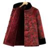 FENGXIAO Mid-Aged Women's Chinese Style Winter Padded Jacket