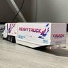 1/32 Tesla Semi Container Truck Transport Vehicle Truck High Simulation Metal Vehicle Model Excellent Home Desktop Trendy Ornament Boy