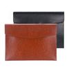 A6 A4 Leather File Folder Data Package Document Bag Card Holder Fashion Briefcase Contract Bill File Bag School Office Supplies