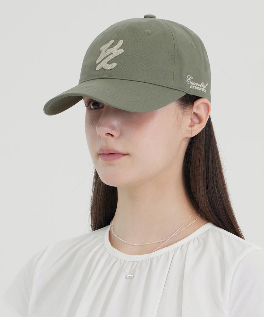 Bajal Chain Flow Vz Essential Ball Cap Olive