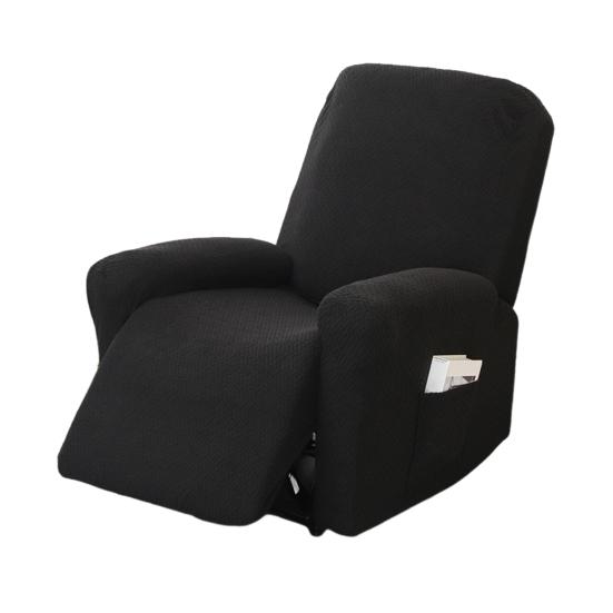 Эластичный чехол для кресла-реклайнера с одним сиденьем эластичный защитный чехол для кресла-реклайнера можно стирать в стиральной машине 2624₽