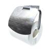 Best Seller Luxury Chrome Toilet Paper Holder Wall Mounted Stainless Steel Modern Design for Bathroom Hotel and Hospital Use